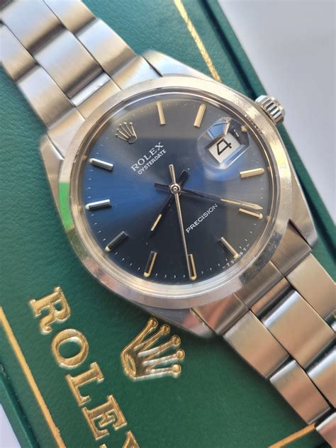 rolex oyster precision dial|rolex 34mm vs 36mm.